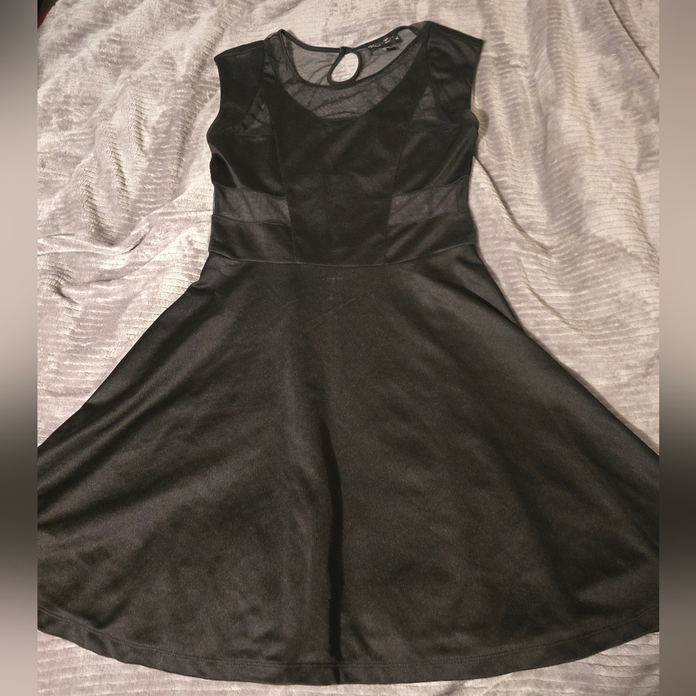 River Island Black Mini Dress